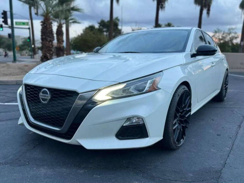 2019 Nissan Altima SR