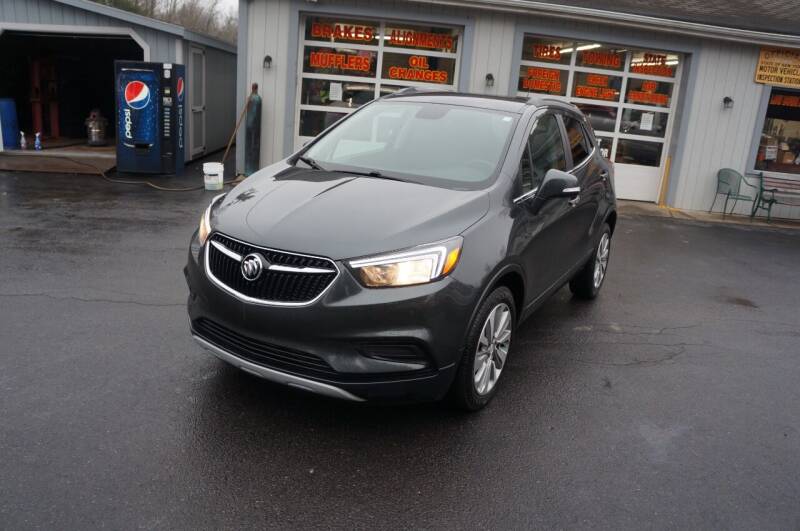 2017 Buick Encore for sale at Autos By Joseph Inc in Highland NY