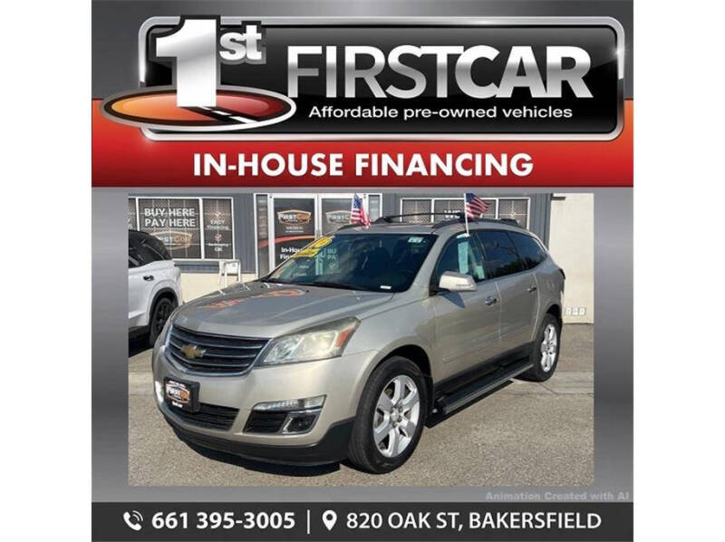 2016 Chevrolet Traverse LT