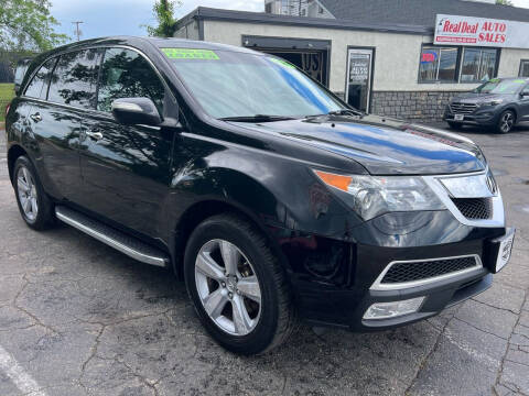 2011 Acura MDX for sale at Real Deal Auto Sales in Manchester NH