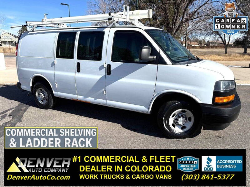 2018 Chevrolet Express 2500