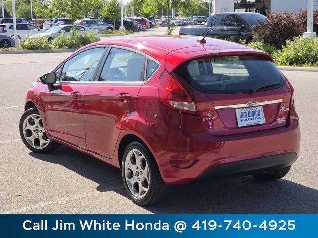 2011 Ford Fiesta SES