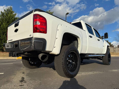 2012 Chevrolet Silverado 2500HD LT