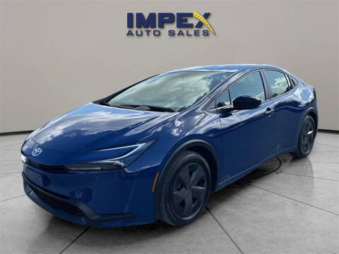 2023 Toyota Prius for sale at Impex Auto Sales in Greensboro NC