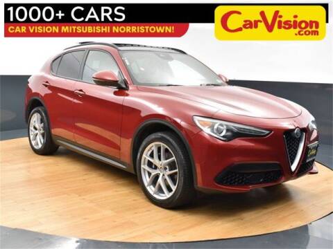 2018 Alfa Romeo Stelvio for sale at Car Vision Buying Center in Norristown PA
