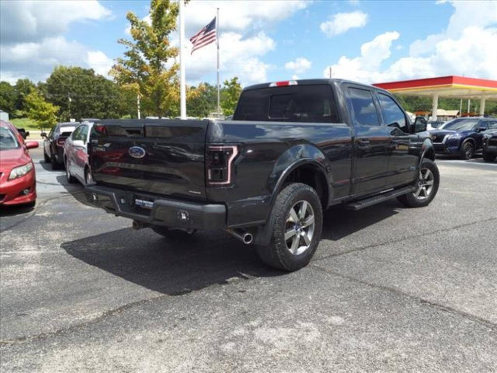 2015 Ford F-150 for sale at MOORE BROTHERS in Oxford, MS