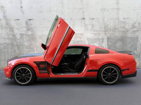2012 Ford Mustang Boss 302