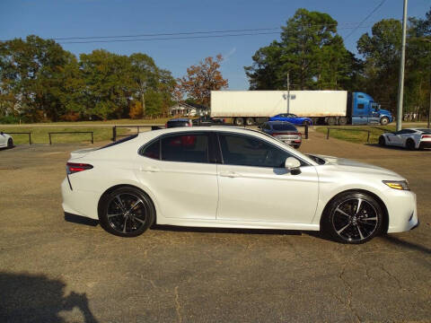 2019 Toyota Camry XSE