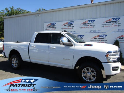 2024 RAM 2500 for sale at PATRIOT CHRYSLER DODGE JEEP RAM in Oakland MD