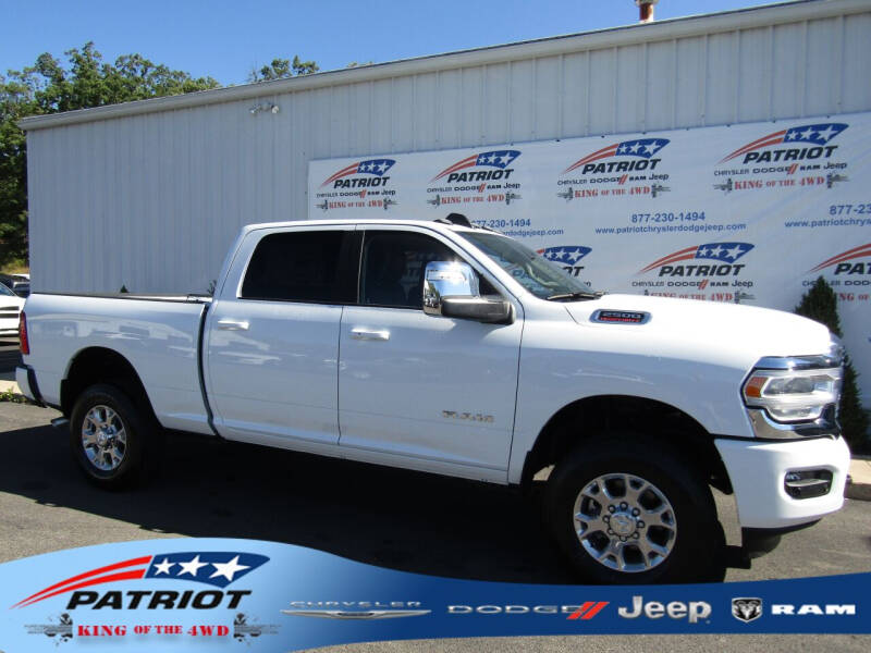 2024 RAM 2500 for sale at PATRIOT CHRYSLER DODGE JEEP RAM in Oakland MD