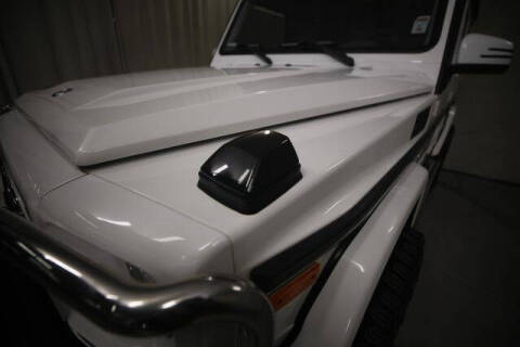 2015 Mercedes-Benz G-Class G 550