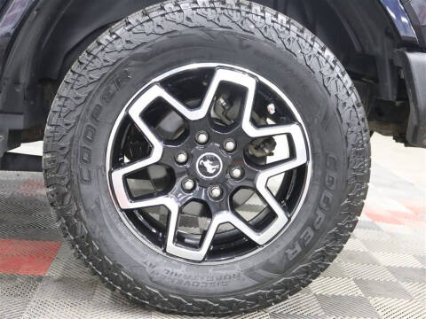 2021 Ford Bronco Outer Banks Advanced