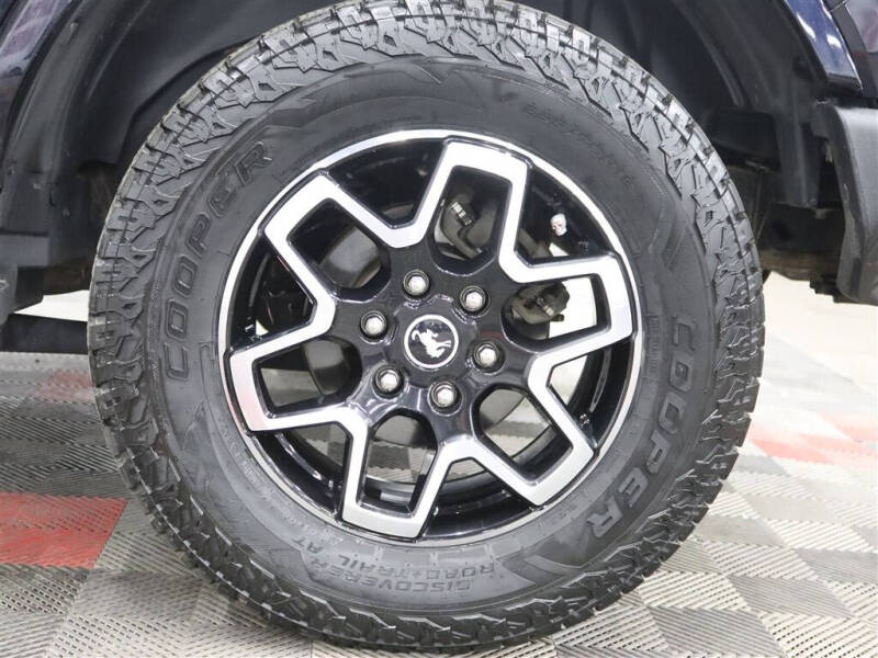 2021 Ford Bronco Outer Banks Advanced