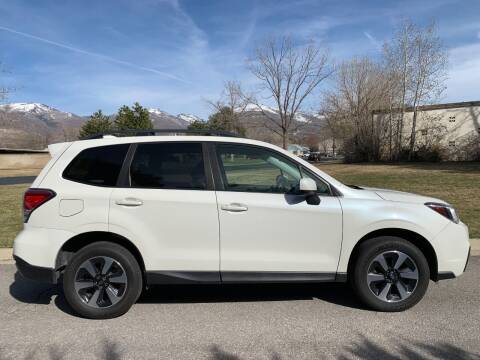 2017 Subaru Forester for sale at A.I. Monroe Auto Sales in Bountiful UT