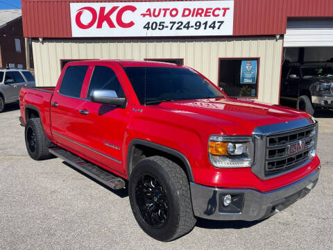 2014 GMC Sierra 1500 for sale at OKC Auto Direct, LLC in Oklahoma City OK