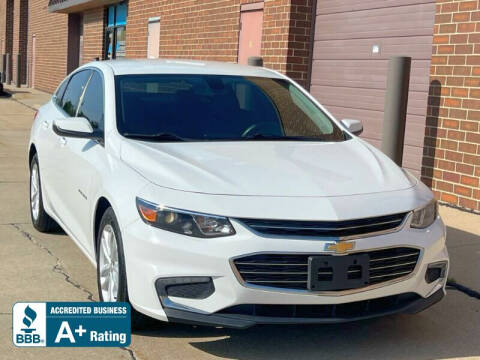 2018 Chevrolet Malibu for sale at Effect Auto Center in Omaha NE