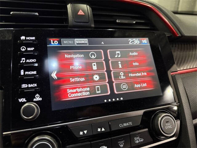 2020 Honda Civic Type R Touring