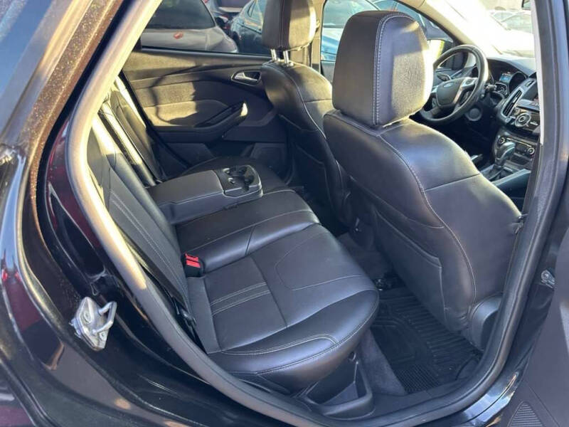 2012 Ford Focus Titanium