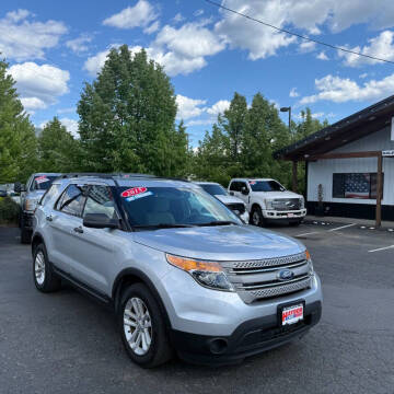 2015 Ford Explorer