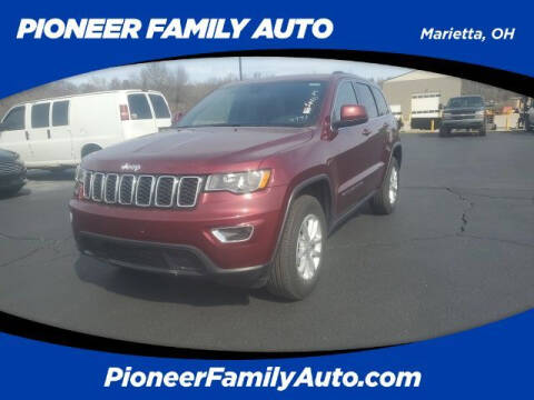 2021 Jeep Grand Cherokee for sale at Pioneer Family Preowned Autos of WILLIAMSTOWN in Williamstown WV