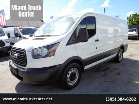 2015 Ford Transit for sale at Miami Truck Center in Hialeah FL