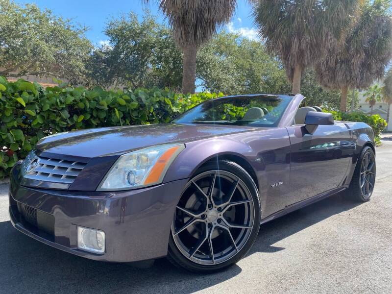 2004 Cadillac XLR for sale at DS Motors in Boca Raton FL