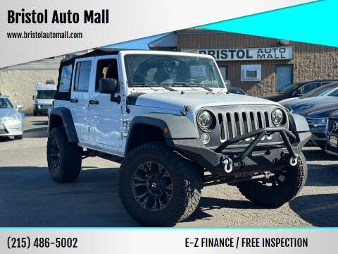 2015 Jeep Wrangler Unlimited for sale at Bristol Auto Mall in Levittown PA