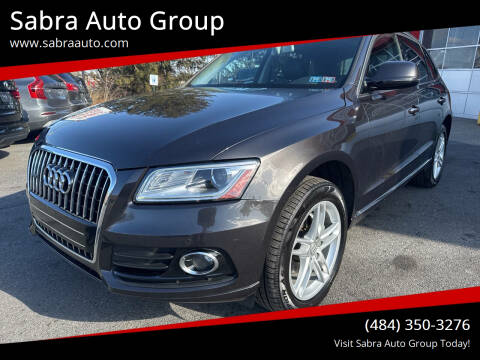 2016 Audi Q5 for sale at Sabra Auto Group in Whitehall PA