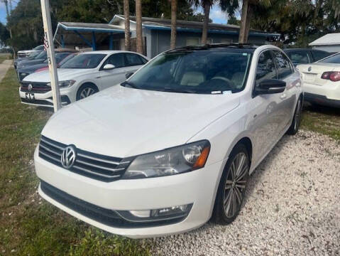 2014 Volkswagen Passat for sale at Park Avenue Motors in New Smyrna Beach FL