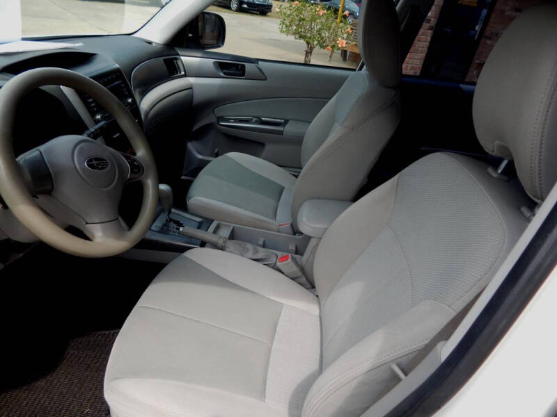 2012 Subaru Forester 2.5X