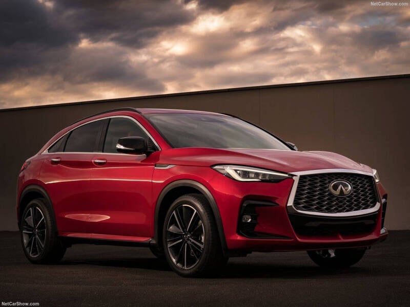 2025 Infiniti QX55 for sale at Xclusive Auto Leasing NYC in Staten Island NY
