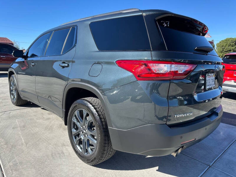 2020 Chevrolet Traverse RS