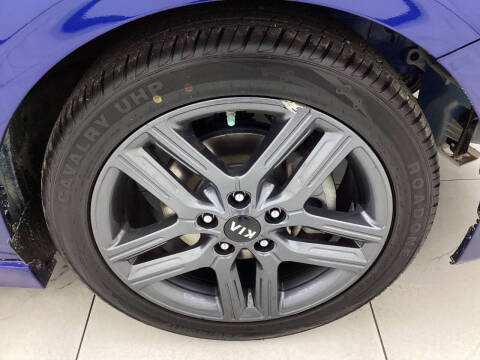 2020 Kia Forte GT Line