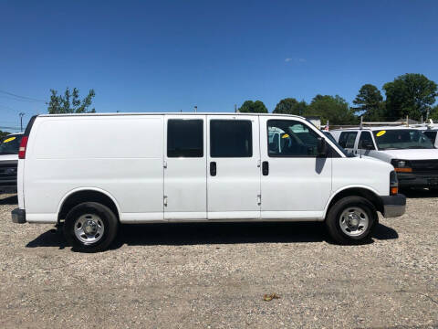 2006 Chevrolet Express Cargo for sale at Mega Autosports in Chesapeake VA