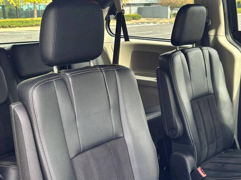 2017 Dodge Grand Caravan SXT