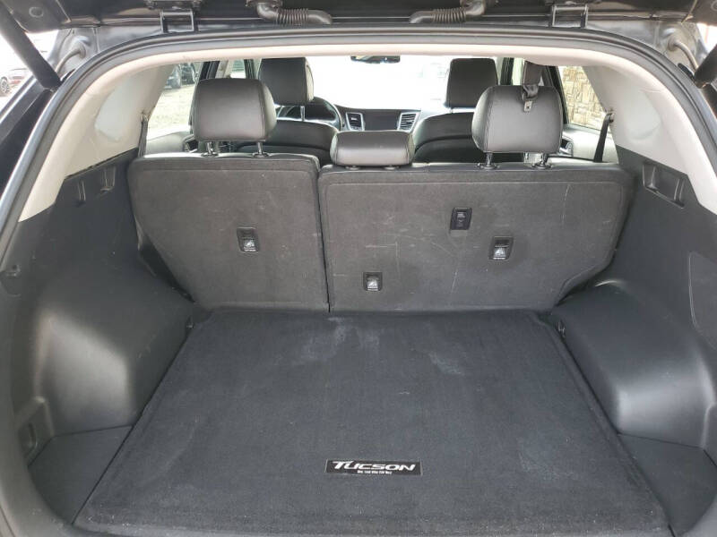 2016 Hyundai Tucson Limited