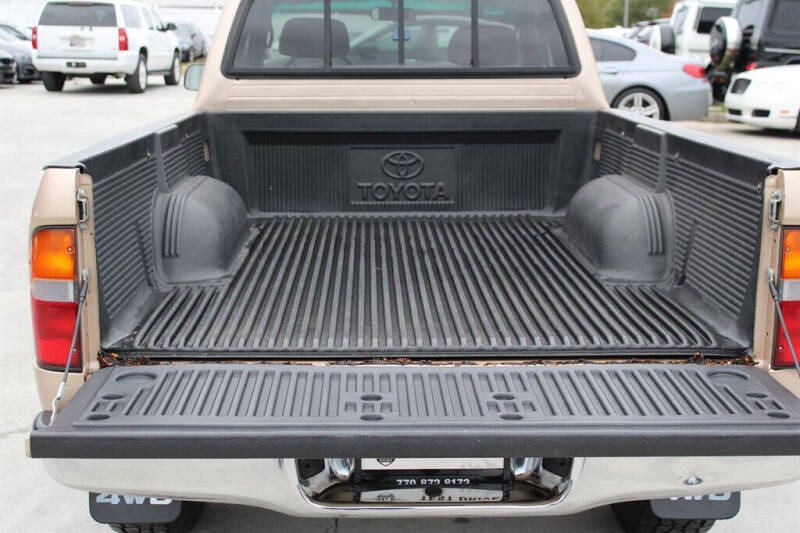 1999 Toyota Tacoma