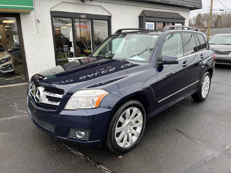 2012 Mercedes-Benz GLK for sale at Auto Sales Center Inc in Holyoke MA