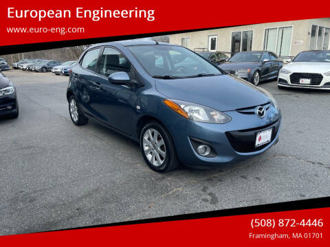 2014 Mazda MAZDA2 for sale at European Engineering in Framingham MA