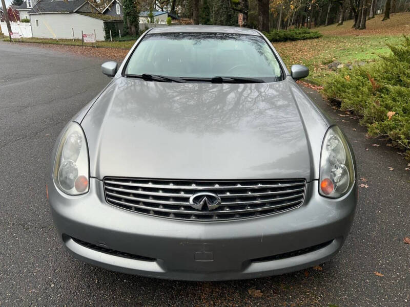 2005 Infiniti G35