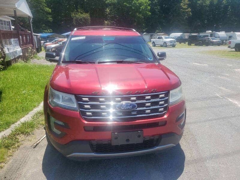 2017 Ford Explorer XLT