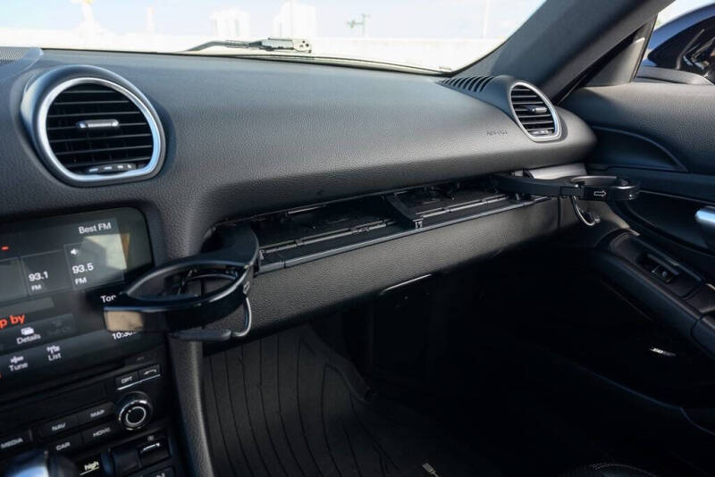 2018 Porsche 718 Cayman S