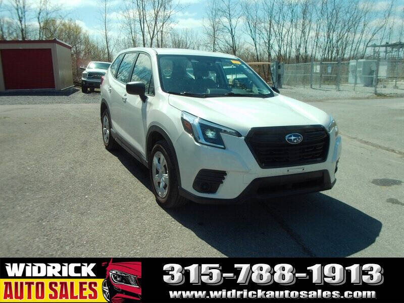 2023 Subaru Forester