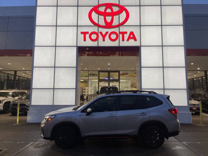2021 Subaru Forester Sport