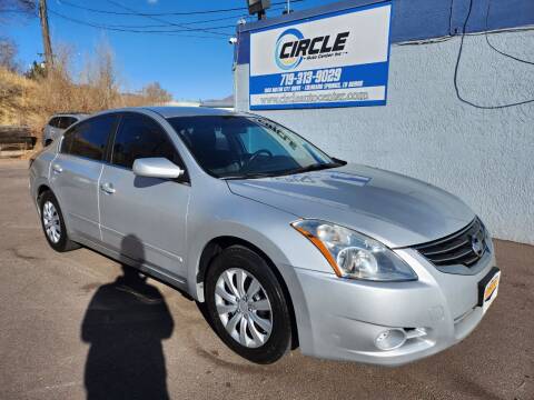 2012 Nissan Altima for sale at Circle Auto Center Inc. in Colorado Springs CO