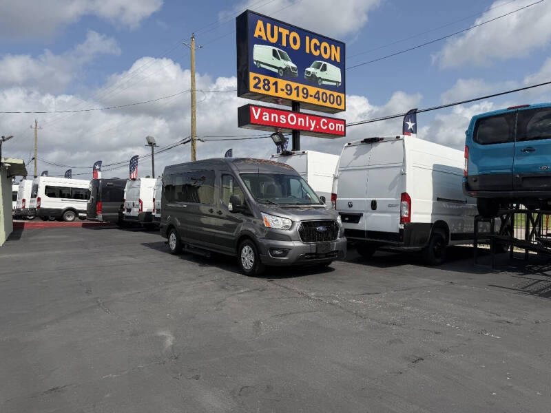 2021 Ford Transit 350 XLT