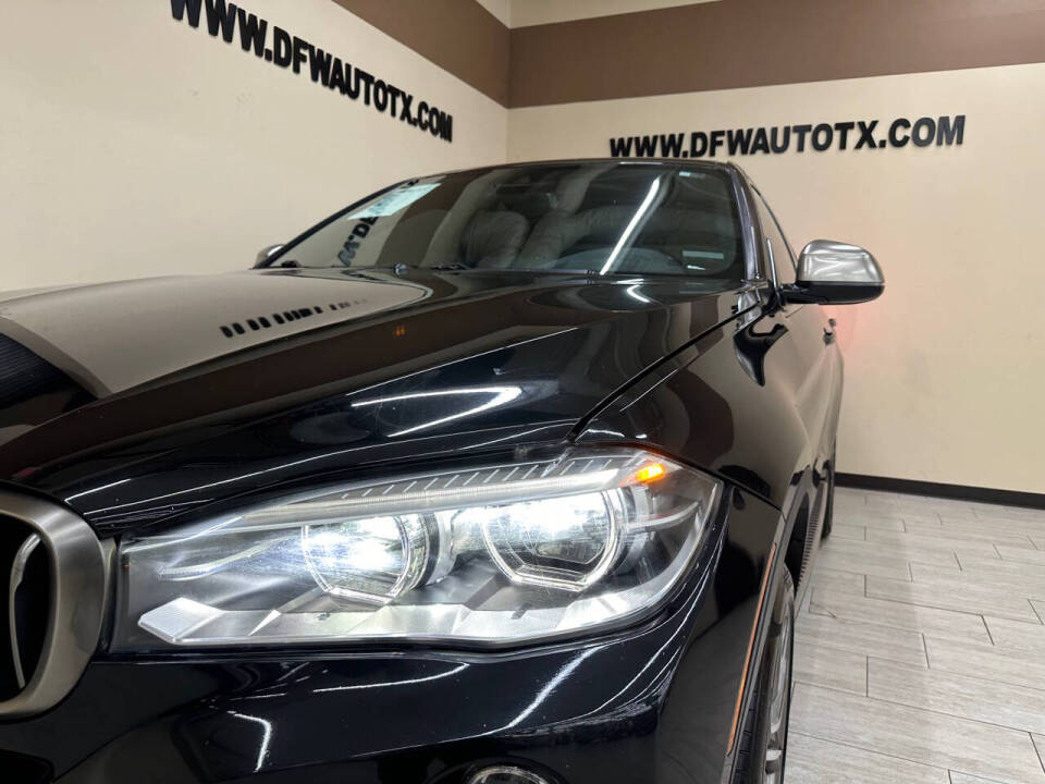 2018 BMW X6 for sale at DFW Auto & Services Inc in Fort Worth, TX