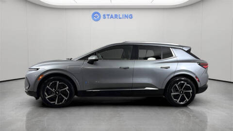 2025 Chevrolet Equinox EV LT