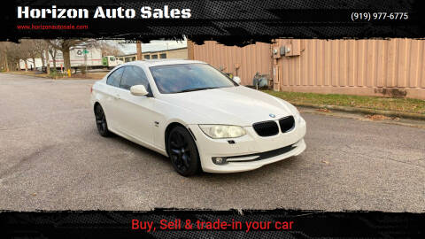 2013 BMW 3 Series for sale at Horizon Auto Sales in Raleigh NC