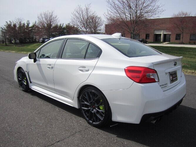 2019 Subaru WRX STI Limited